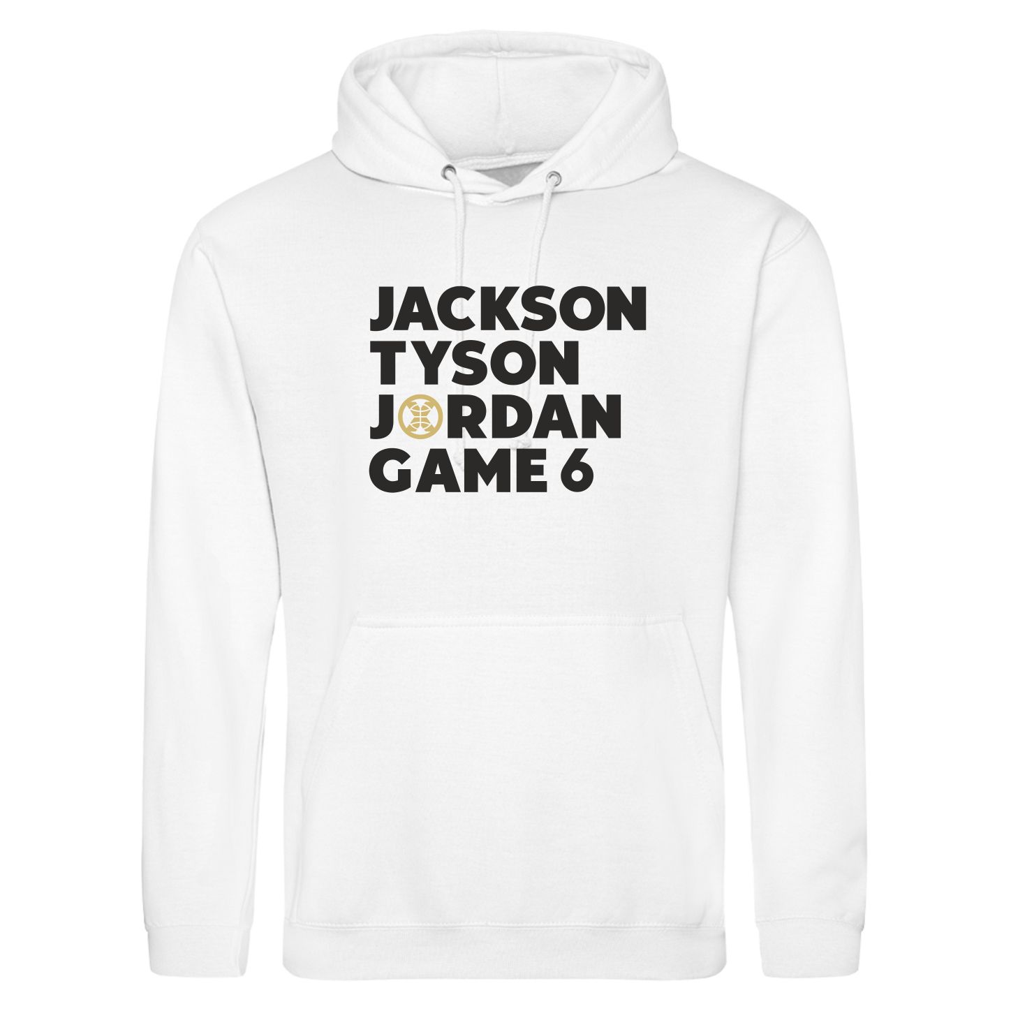 Game 6 White Hoodie