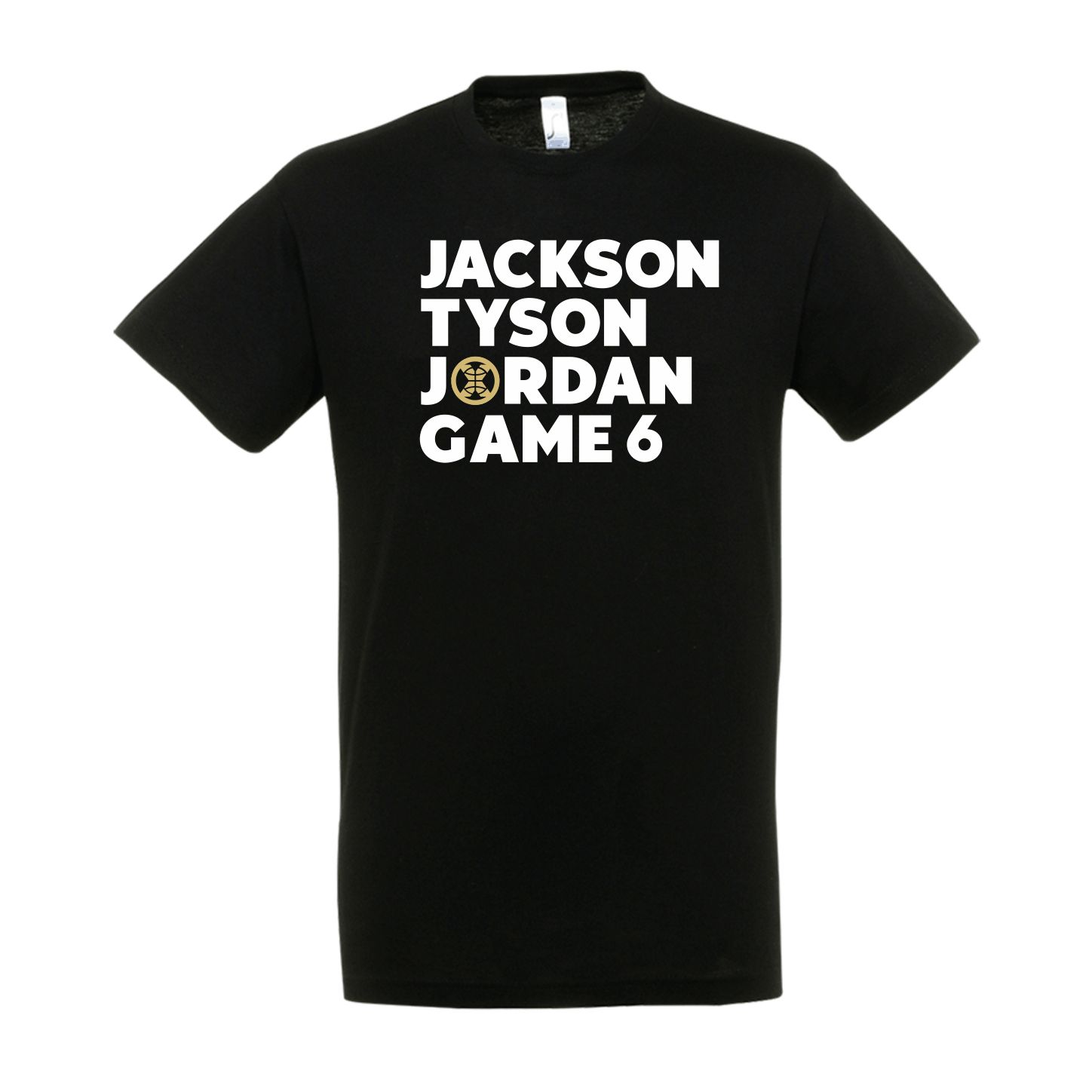 Game 6 Black T-Shirt Childs