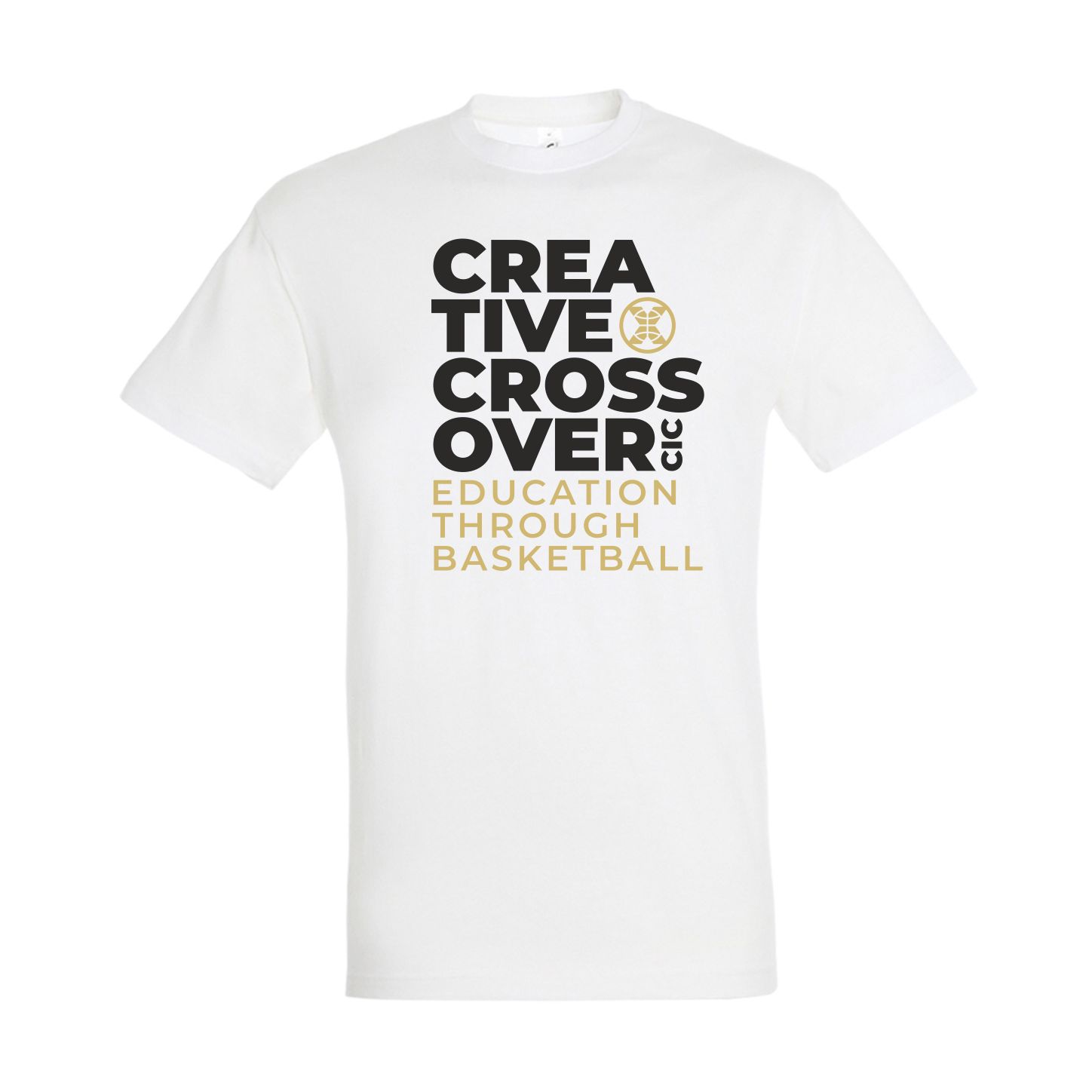 Creative Crossover White T-Shirt Childs