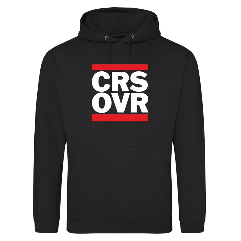 -CRS OVR- Black Hoodie