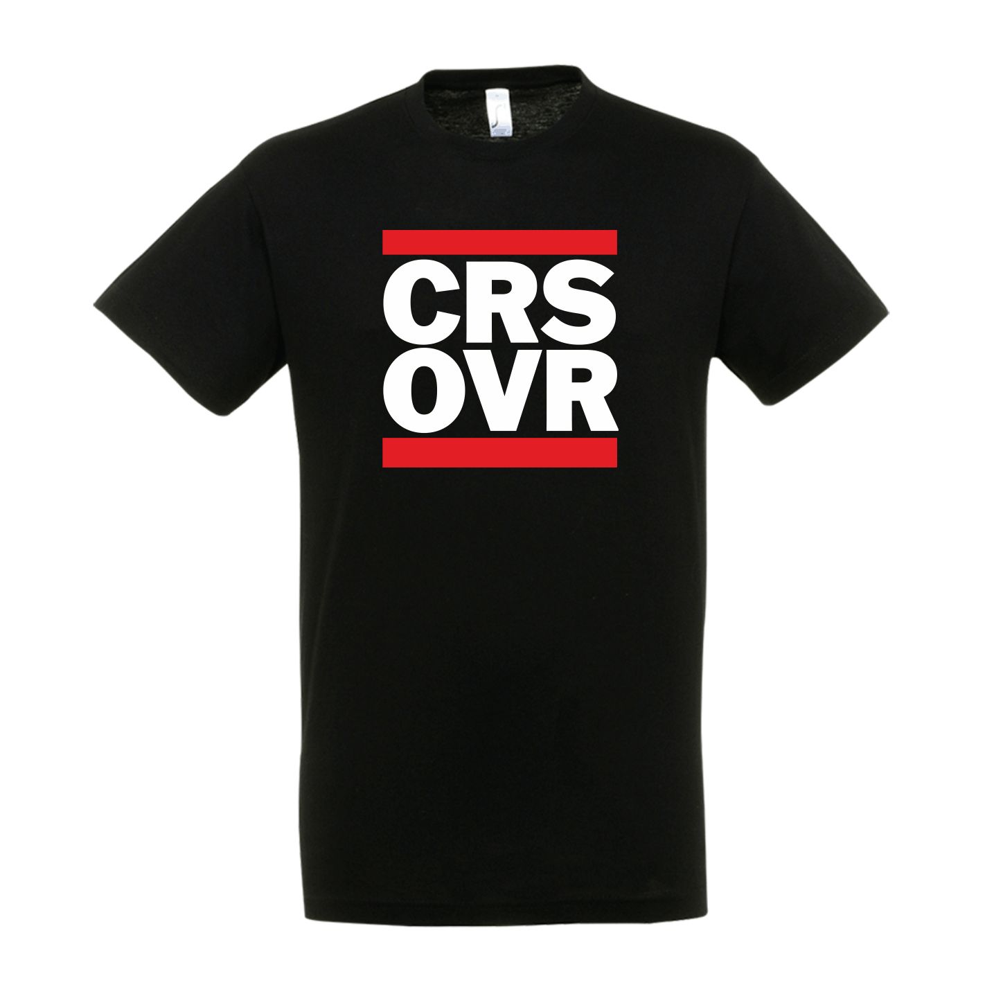 -CRS OVR- Black T-Shirt