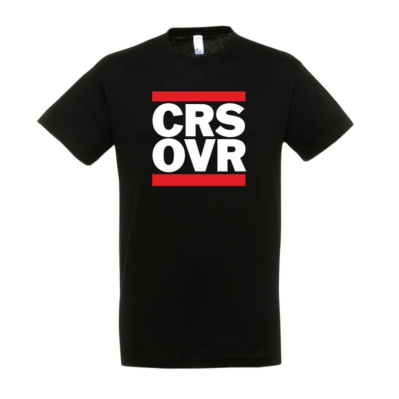 -CRS OVR-  Black T-Shirt Childs