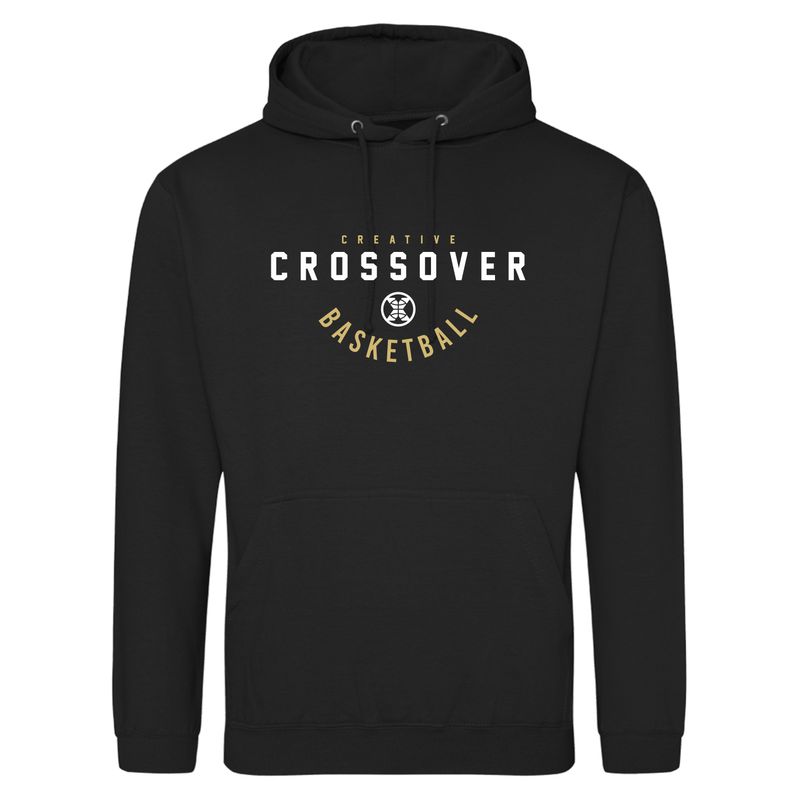 Crossover Logo Black Hoodie