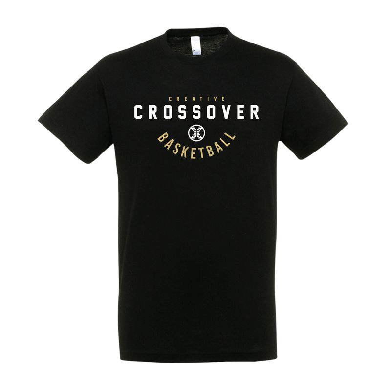 Crossover logo Black T-Shirt Childs