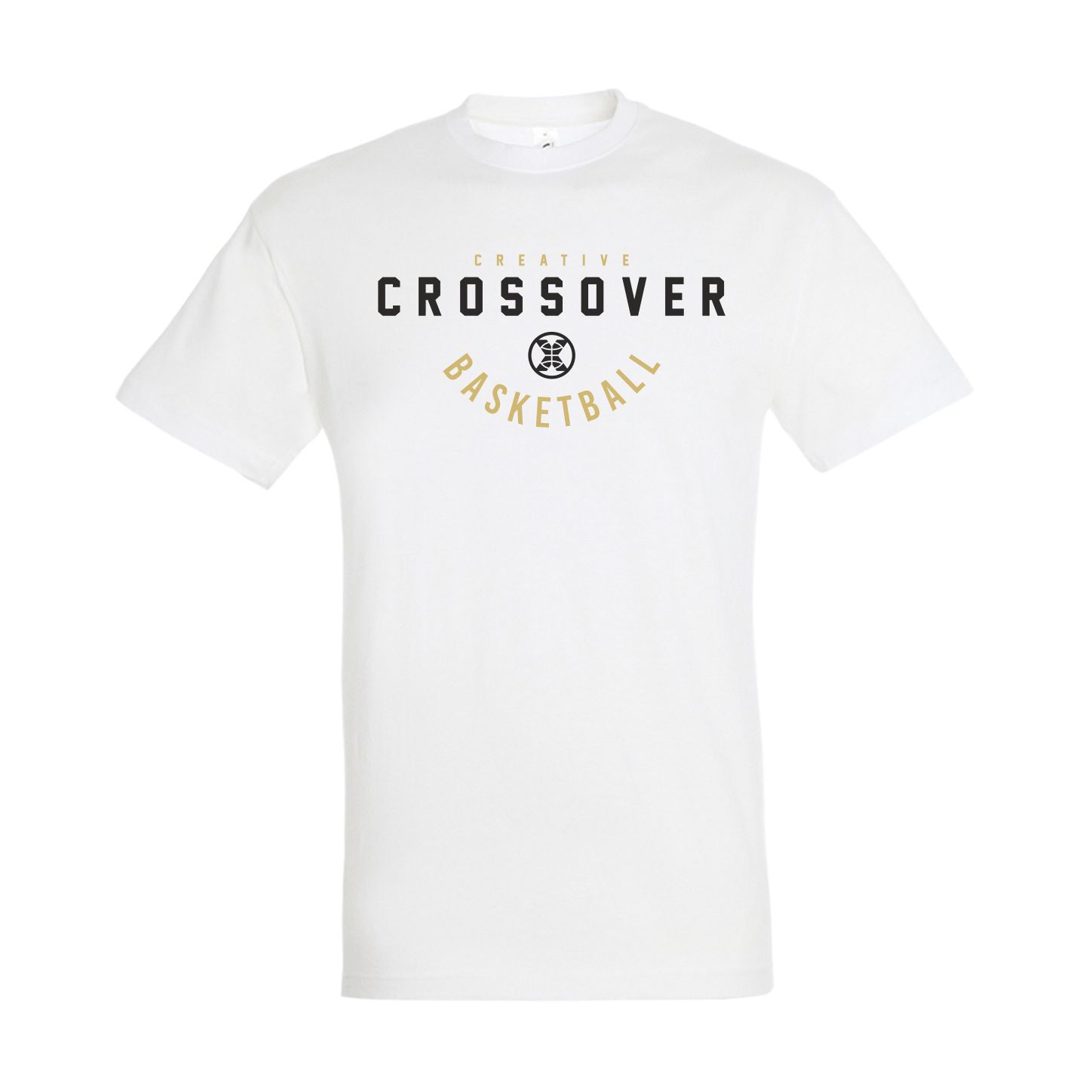 Crossover Logo White T-Shirt Childs
