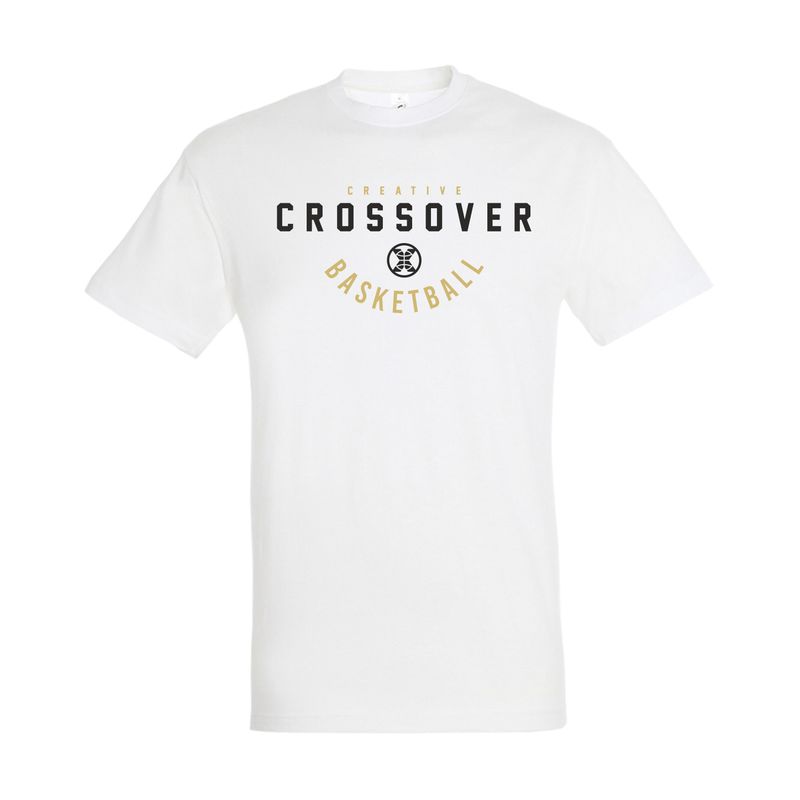 Crossover Logo White T-Shirt Childs