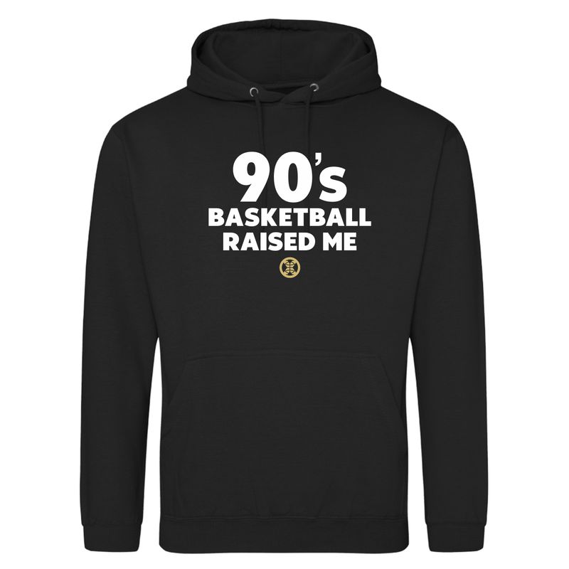 90&#39;s Black Hoodie