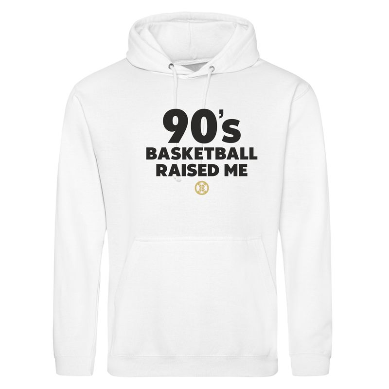 90&#39;s White Hoodie