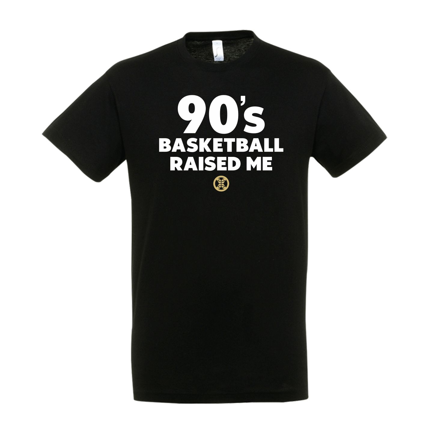 90&#39;s Black T-Shirt Childs