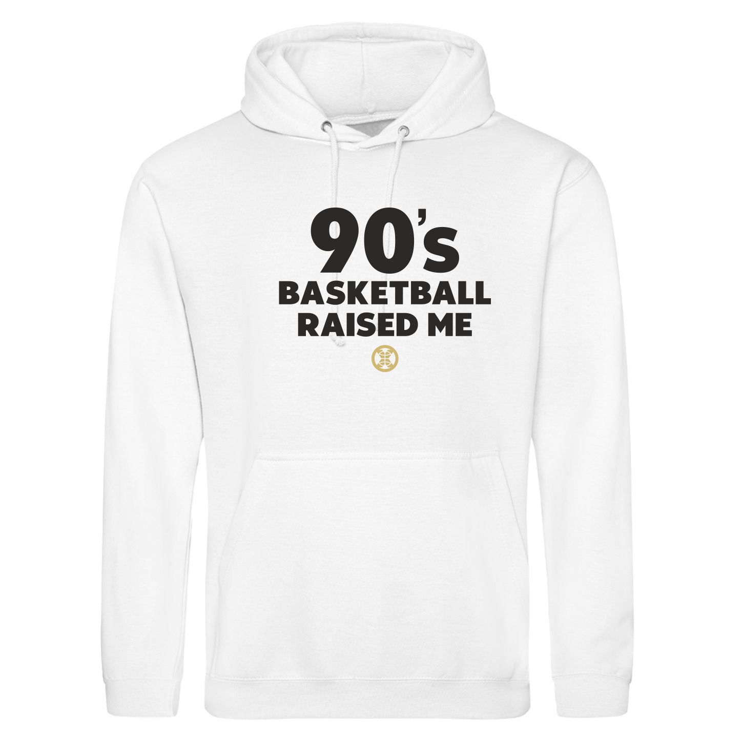 90&#39;s White Hoodie Childs
