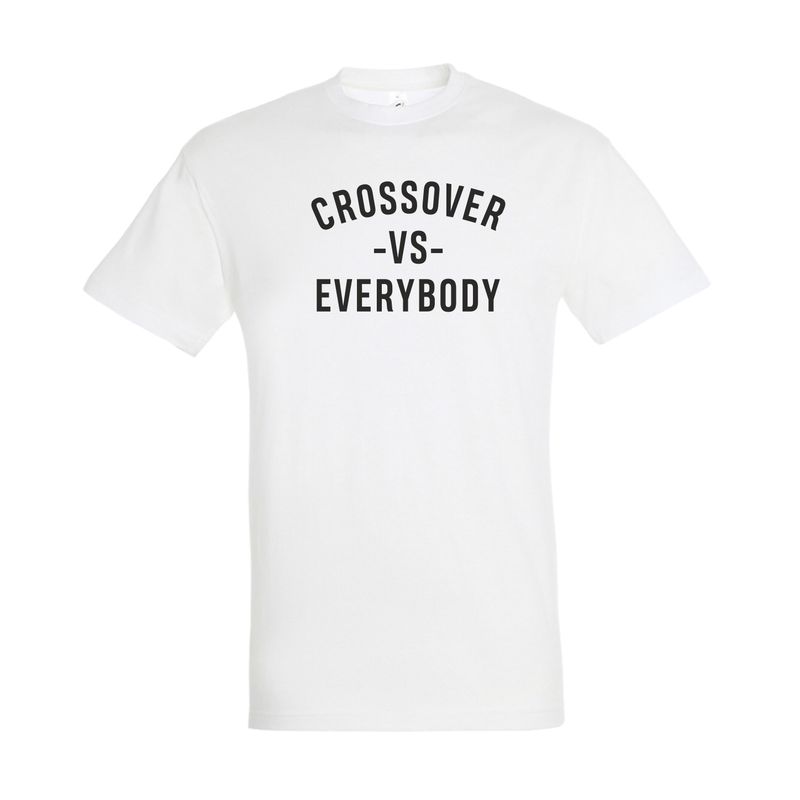 Crossover vs Everybody White T-Shirt Childs