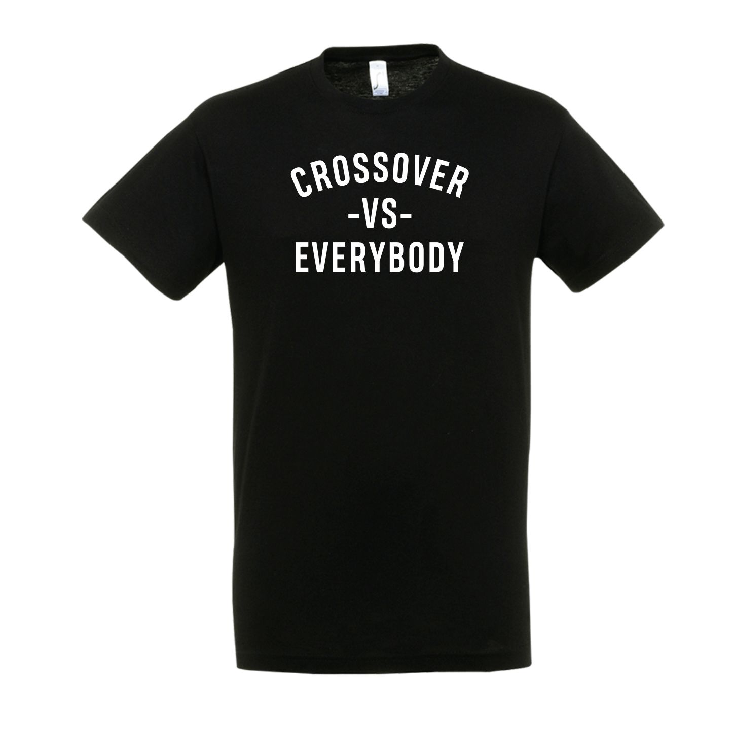 Crossover vs Everybody Black T-Shirt Childs