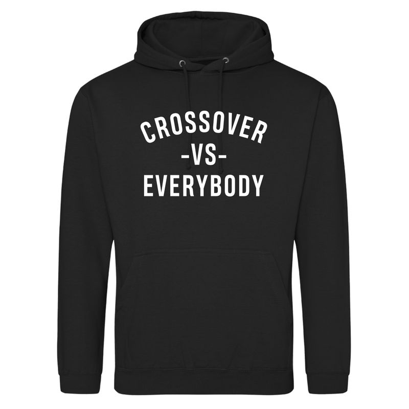 Crossover vs Everybody Black Hoodie