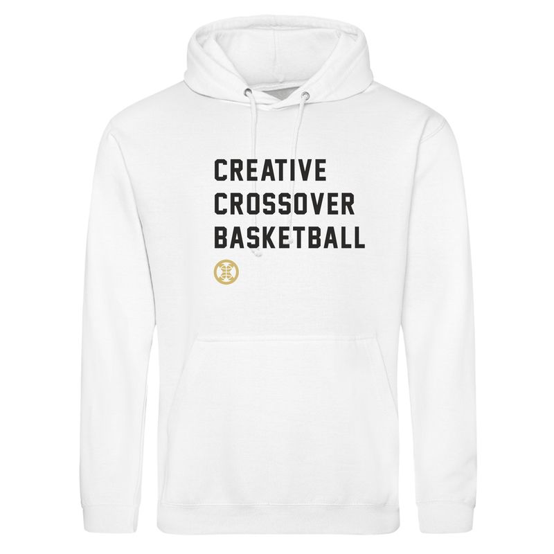 CCB White Hoodie