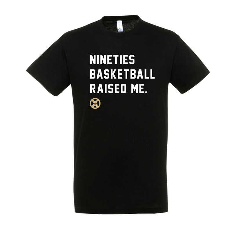 Nineties Black T-Shirt Childs