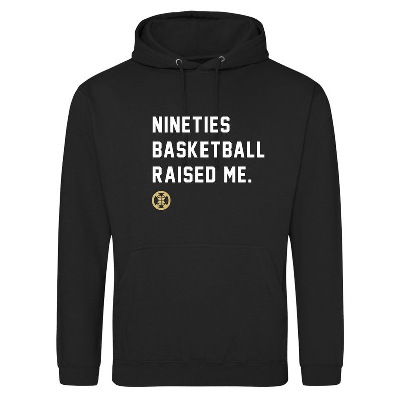 Nineties Black Hoodie
