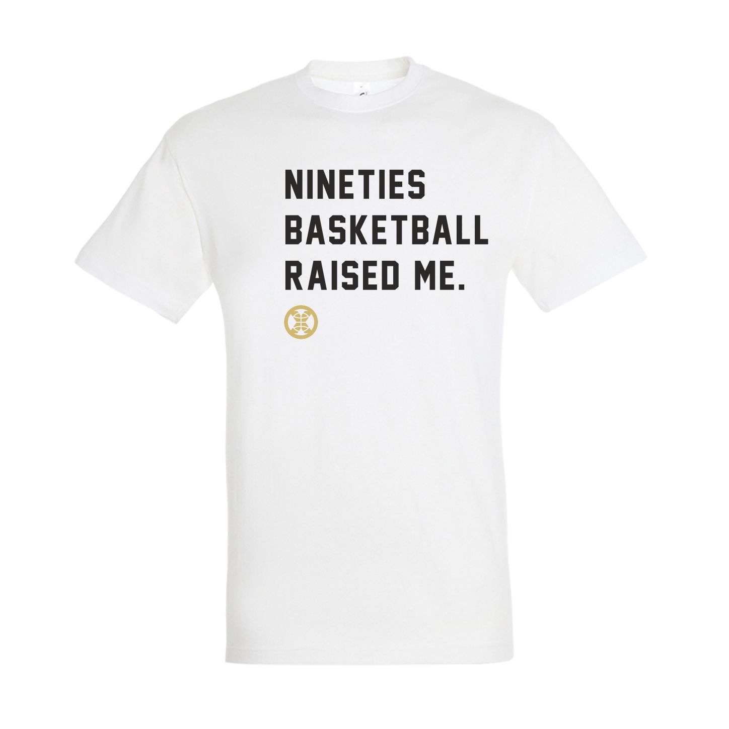 Nineties White T-Shirt