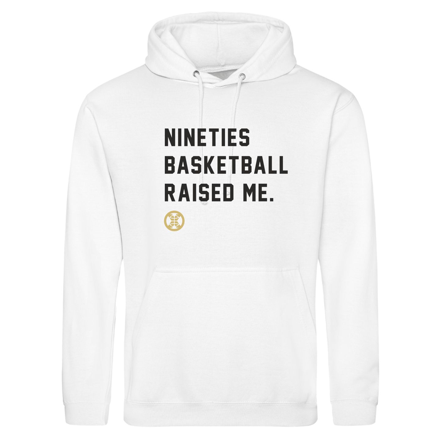 Nineties White Hoodie