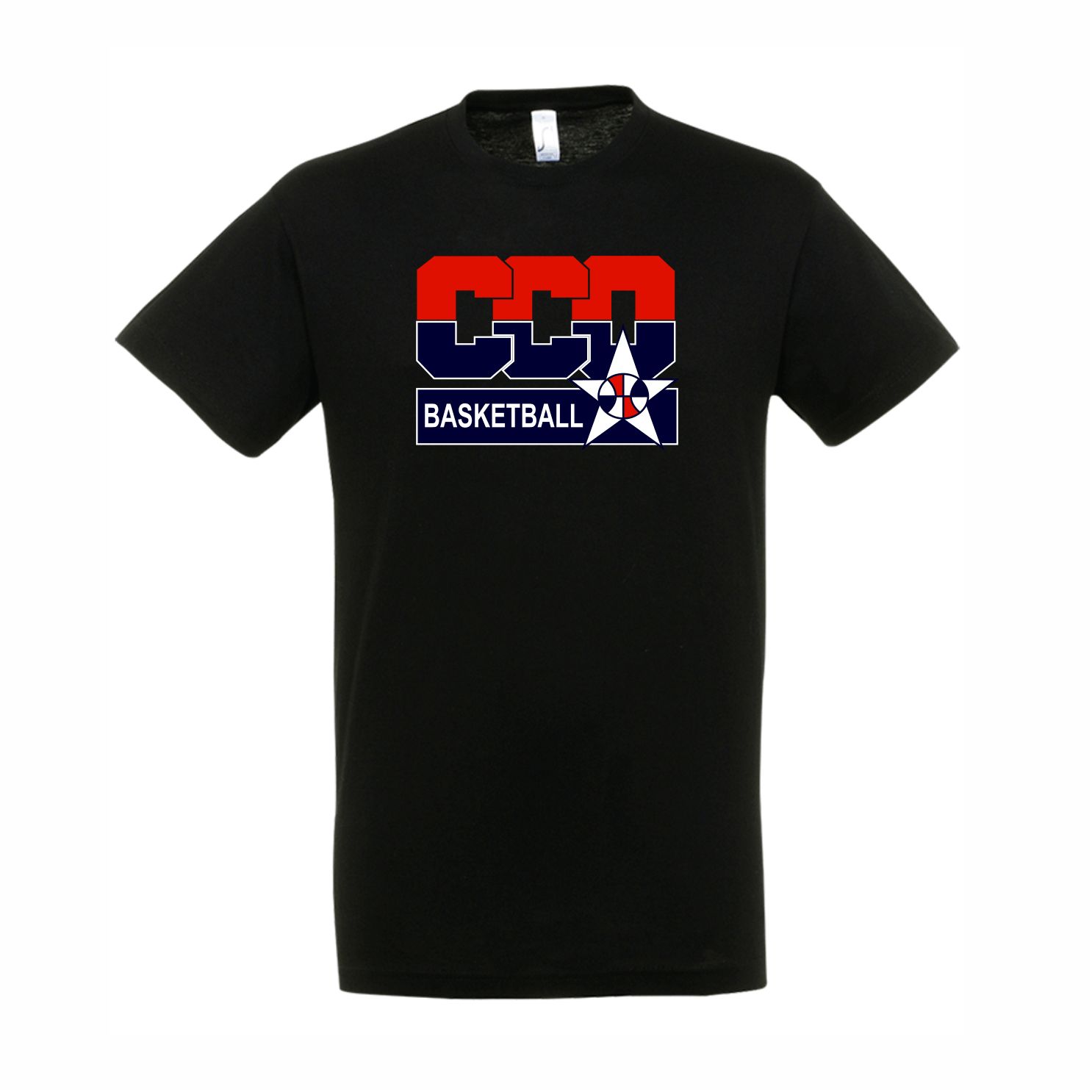 CCO Basketball Black T-Shirt