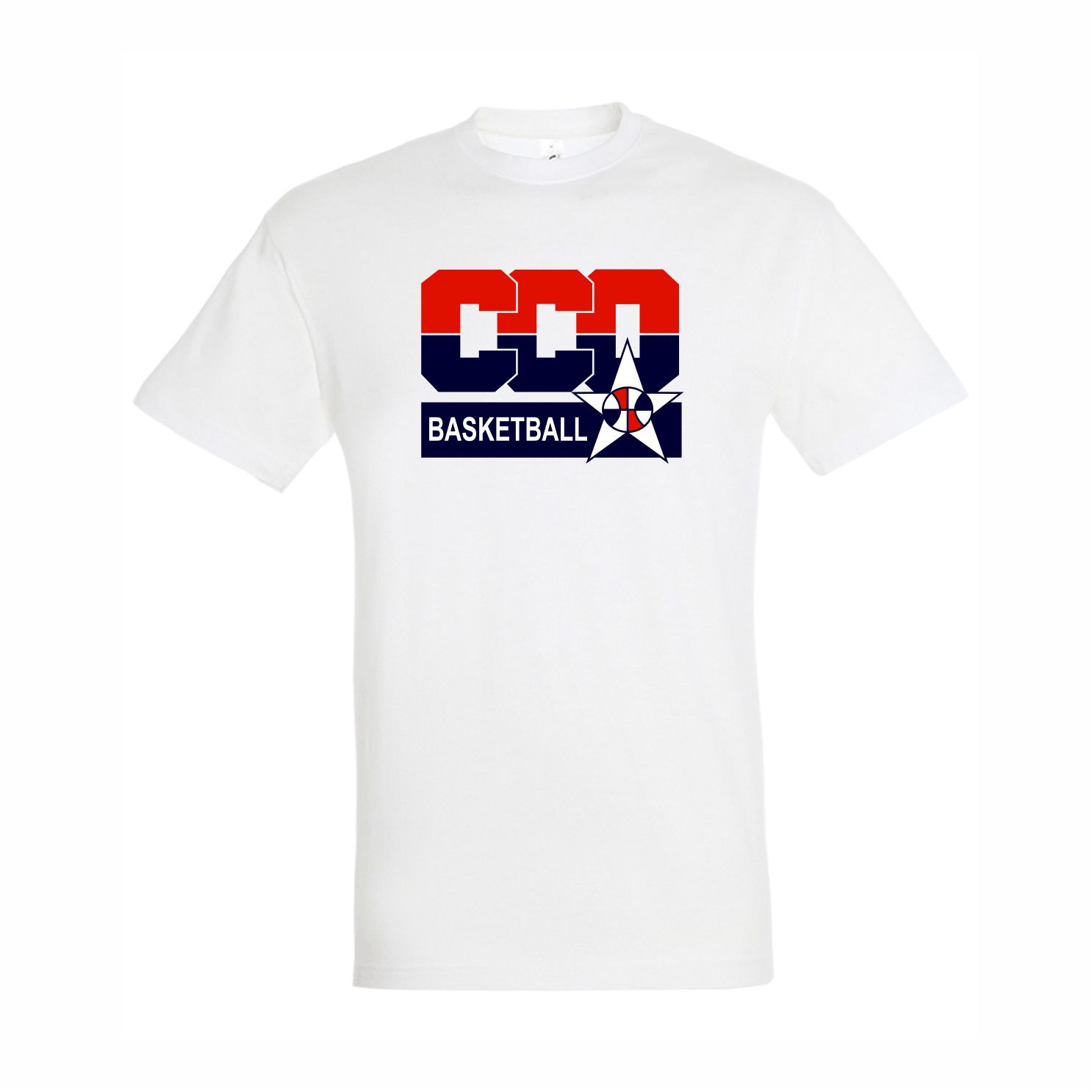 CCO Basketball White T-Shirt Childs