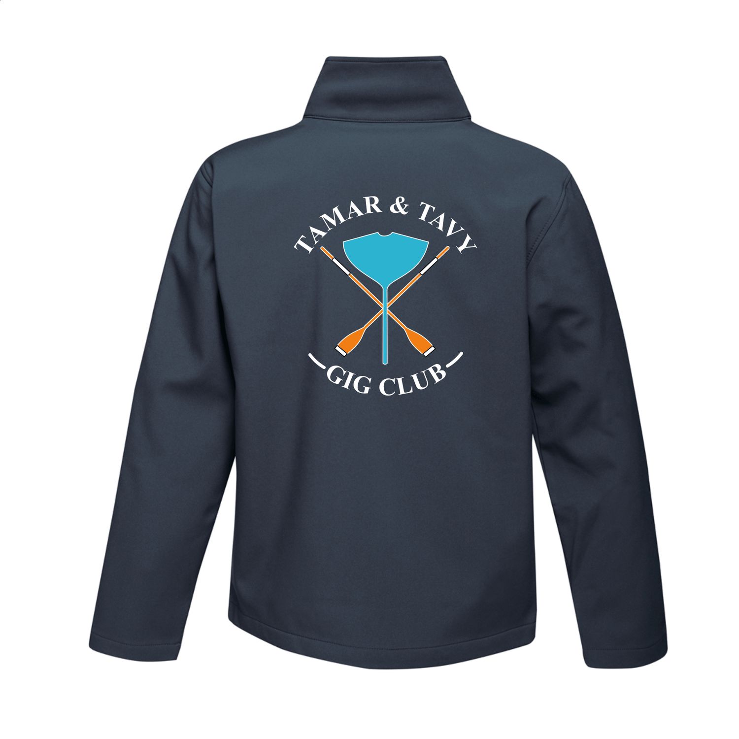 Tamar &amp; Tavy Gig Club Soft Shell Club Logo