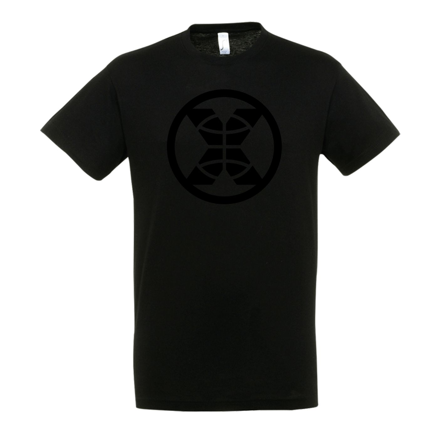 X Logo Black T-Shirt