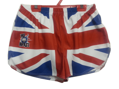 Union Jack Flag Shorts