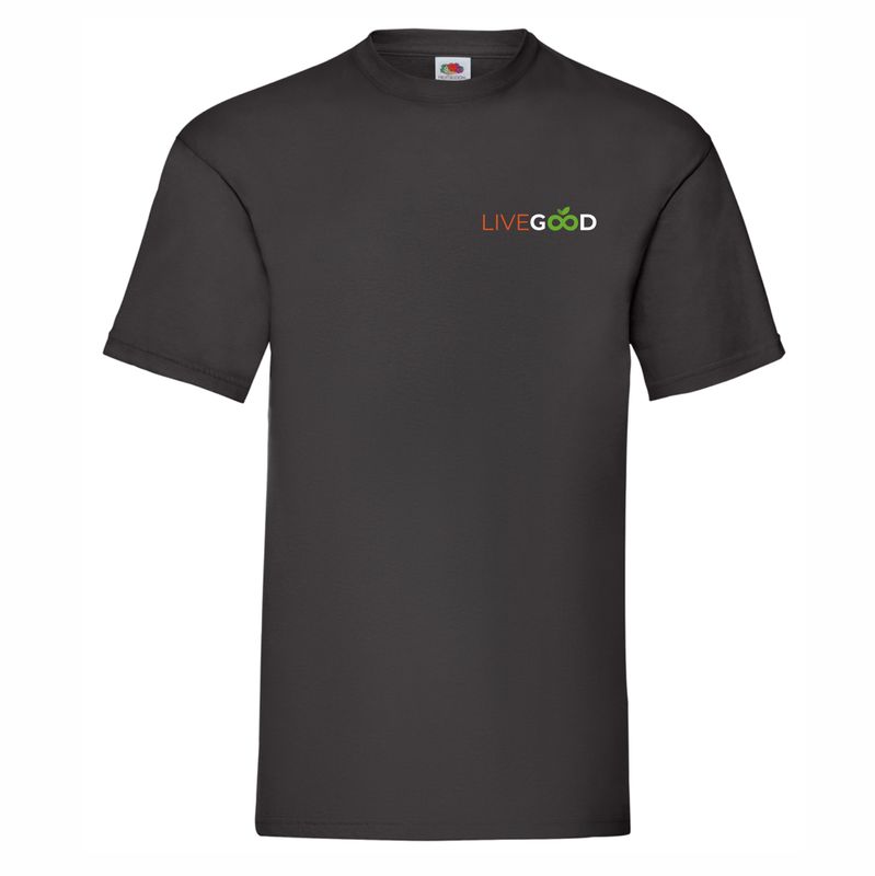 Livegood T-Shirt Black