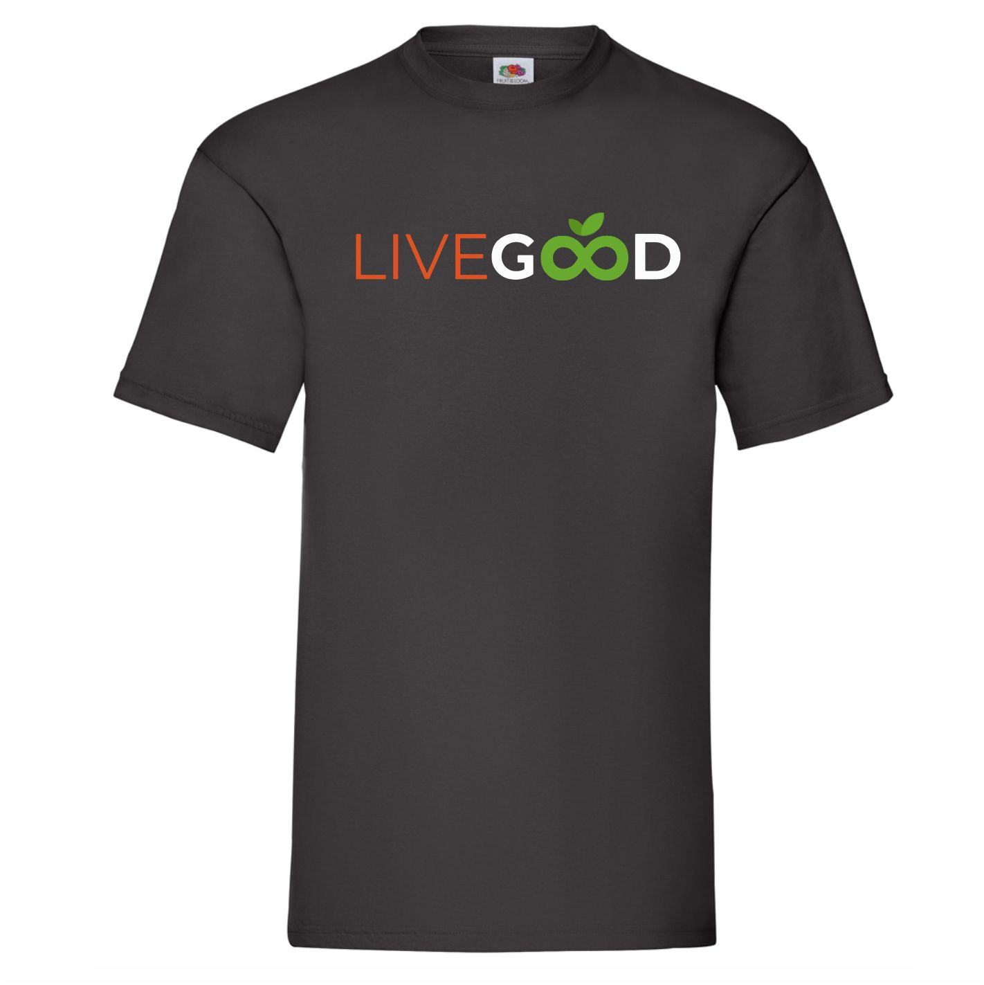 Livegood Logo T-Shirt Black