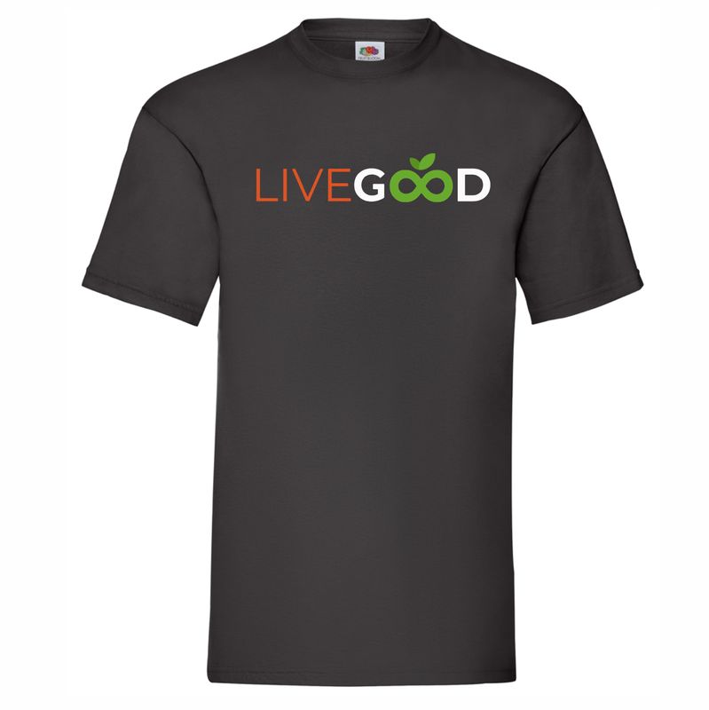 Livegood Logo T-Shirt Black