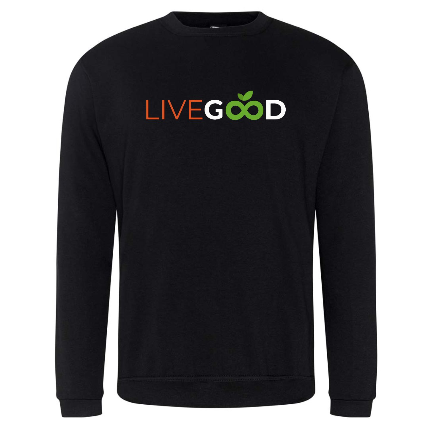 Livegood Logo Sweatshirt Black