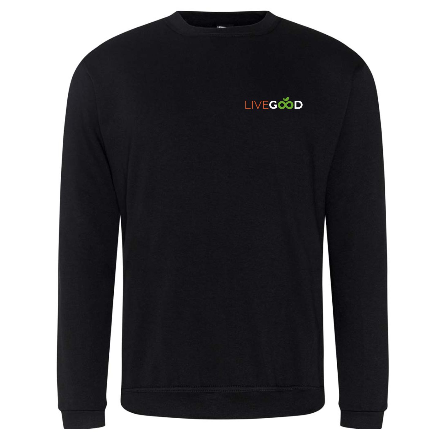 Livegood Sweatshirt Black