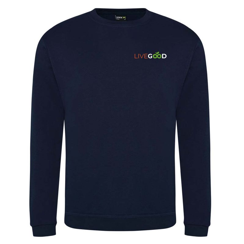 Livegood Sweatshirt Navy