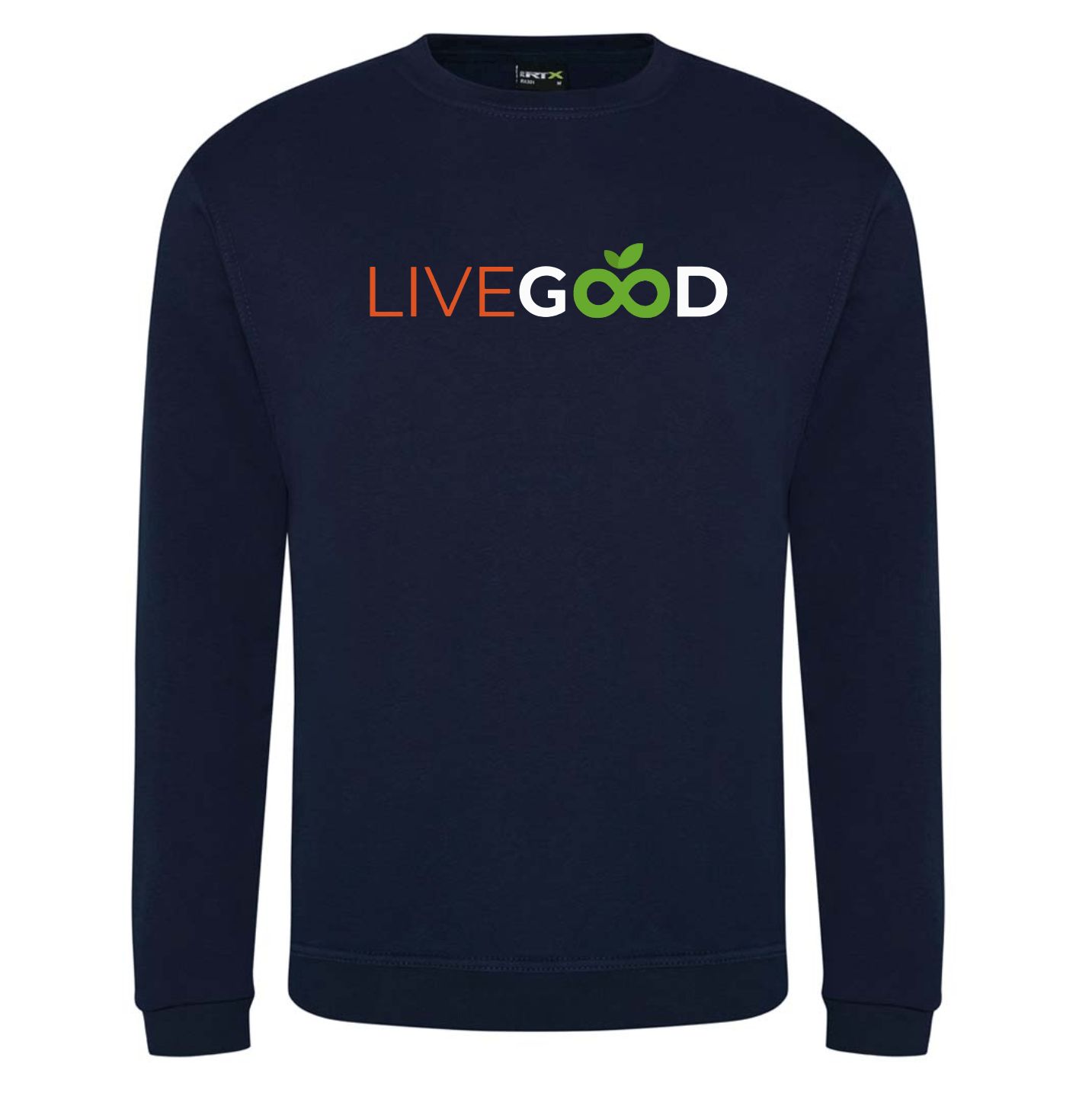 Livegood Logo Sweatshirt Navy