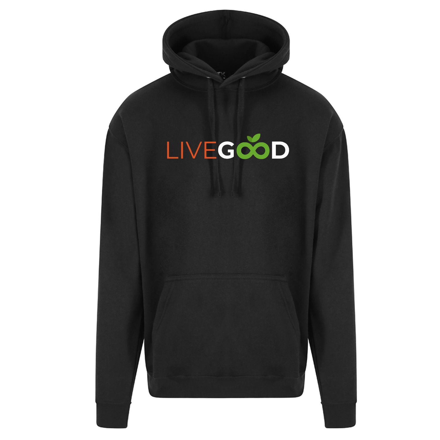 Livegood Logo Hoodie Black