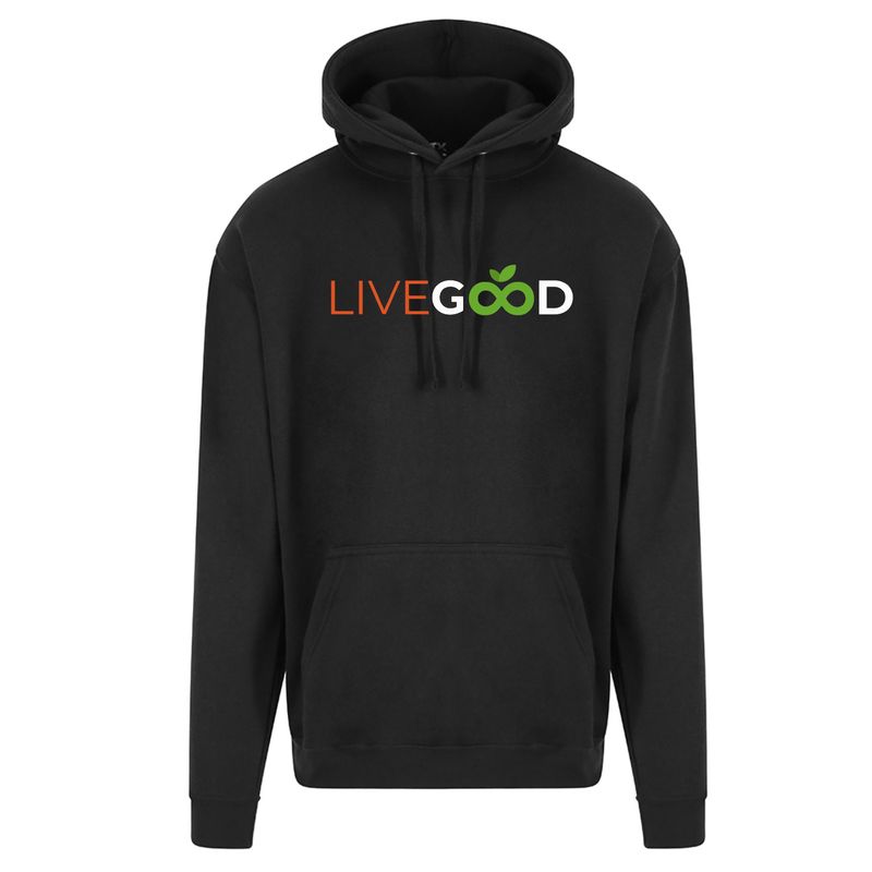 Livegood Logo Hoodie Black