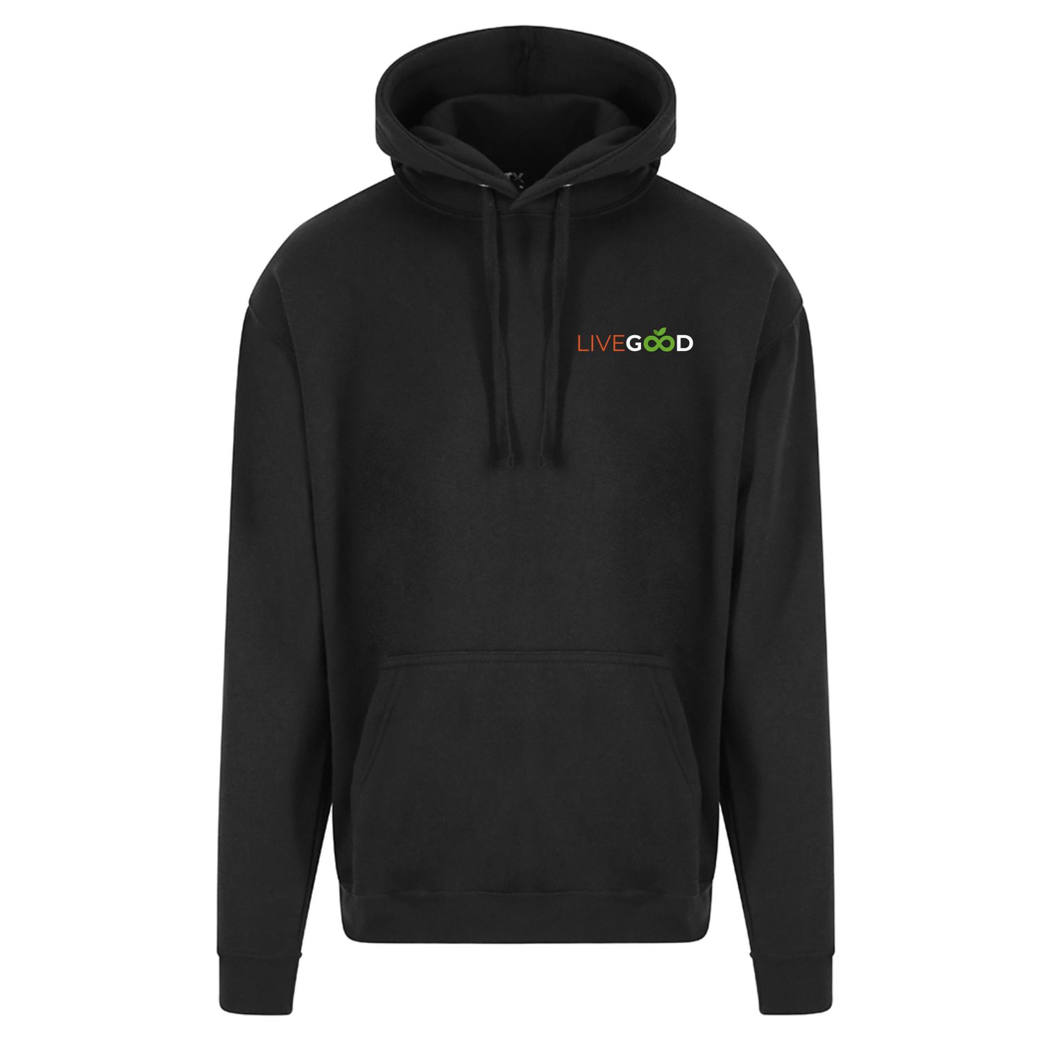 Livegood Hoodie Black