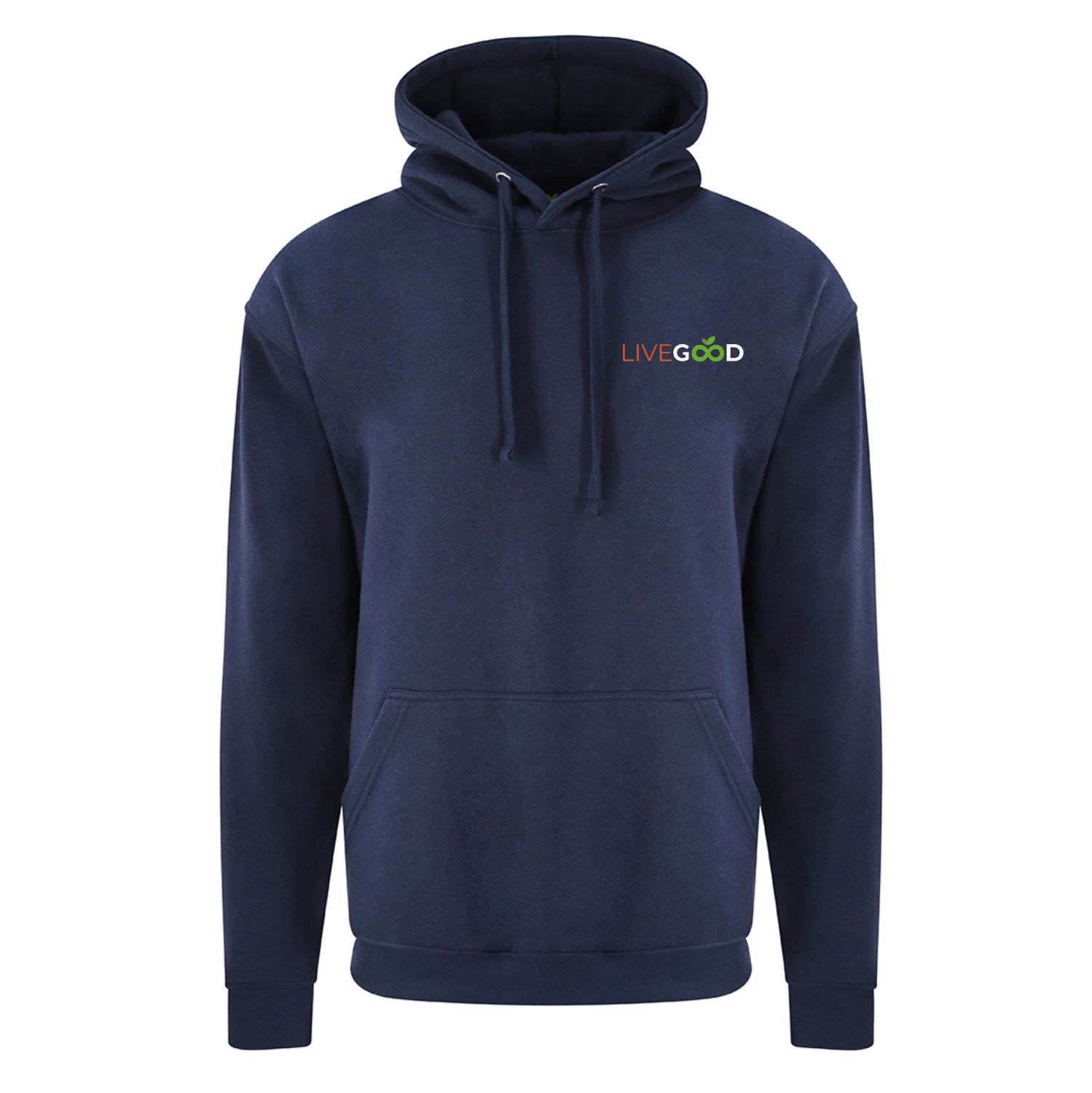 Livegood Hoodie Navy