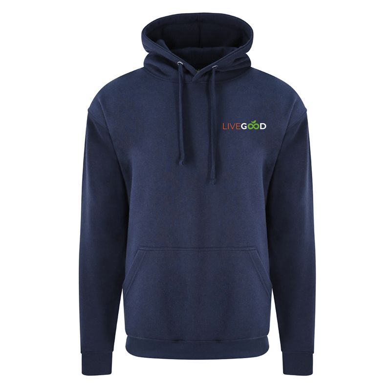 Livegood Hoodie Navy