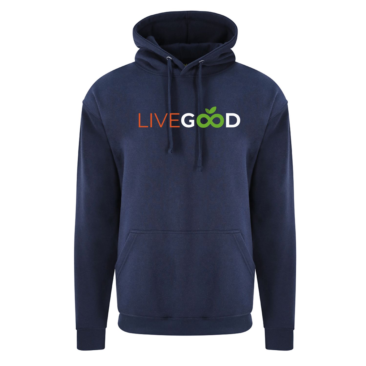 Livegood Logo Hoodie Navy