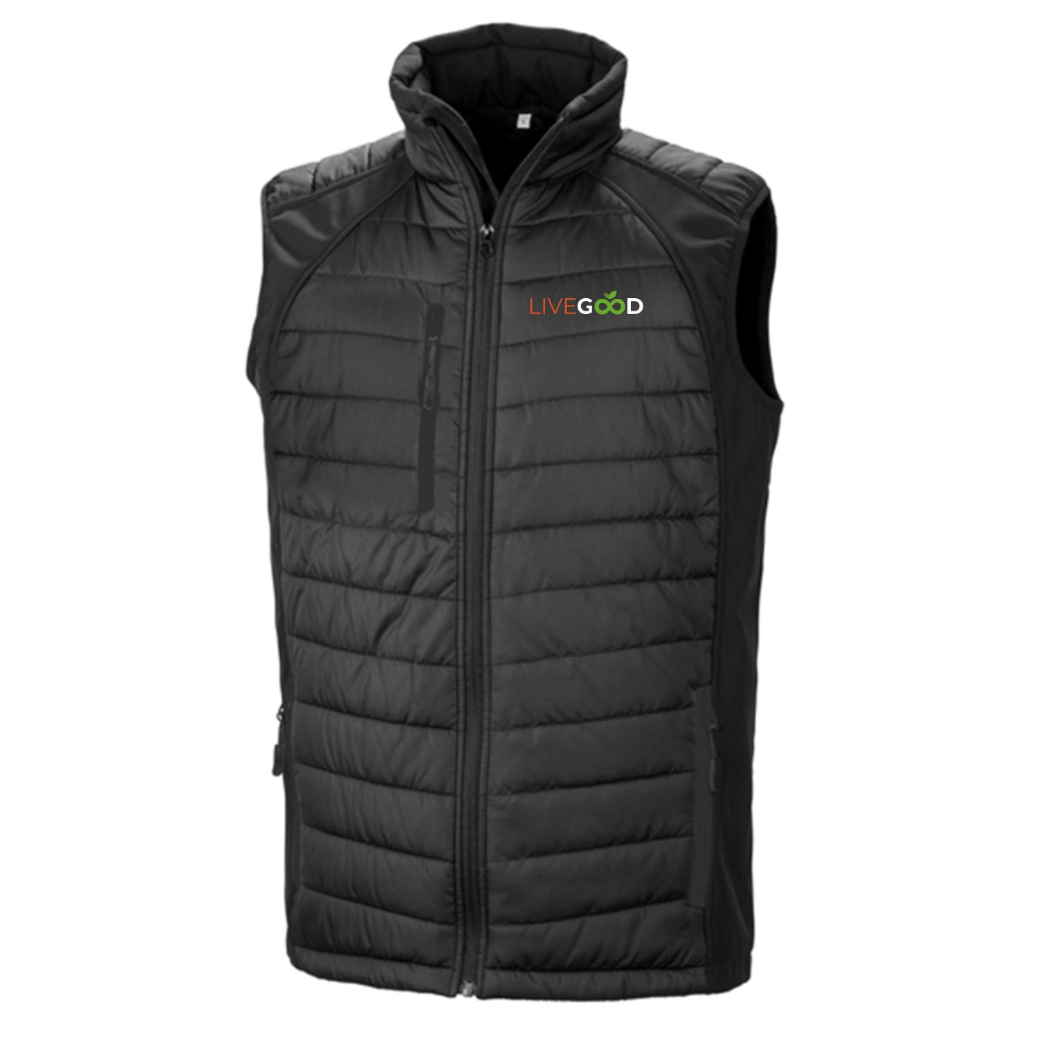 Livegood Gilet Black