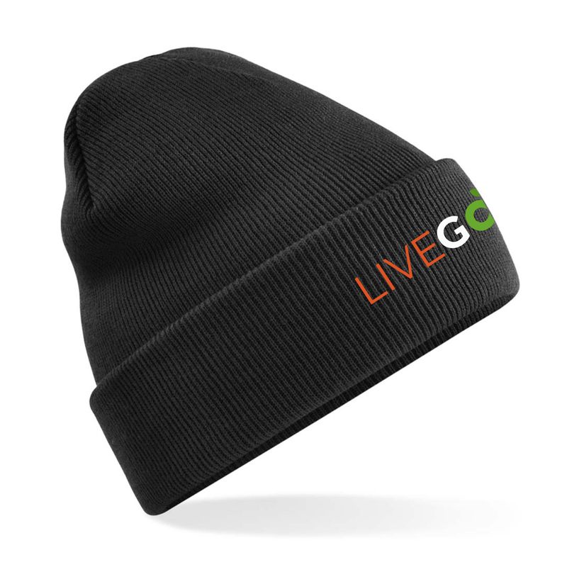 Livegood Beanie Black