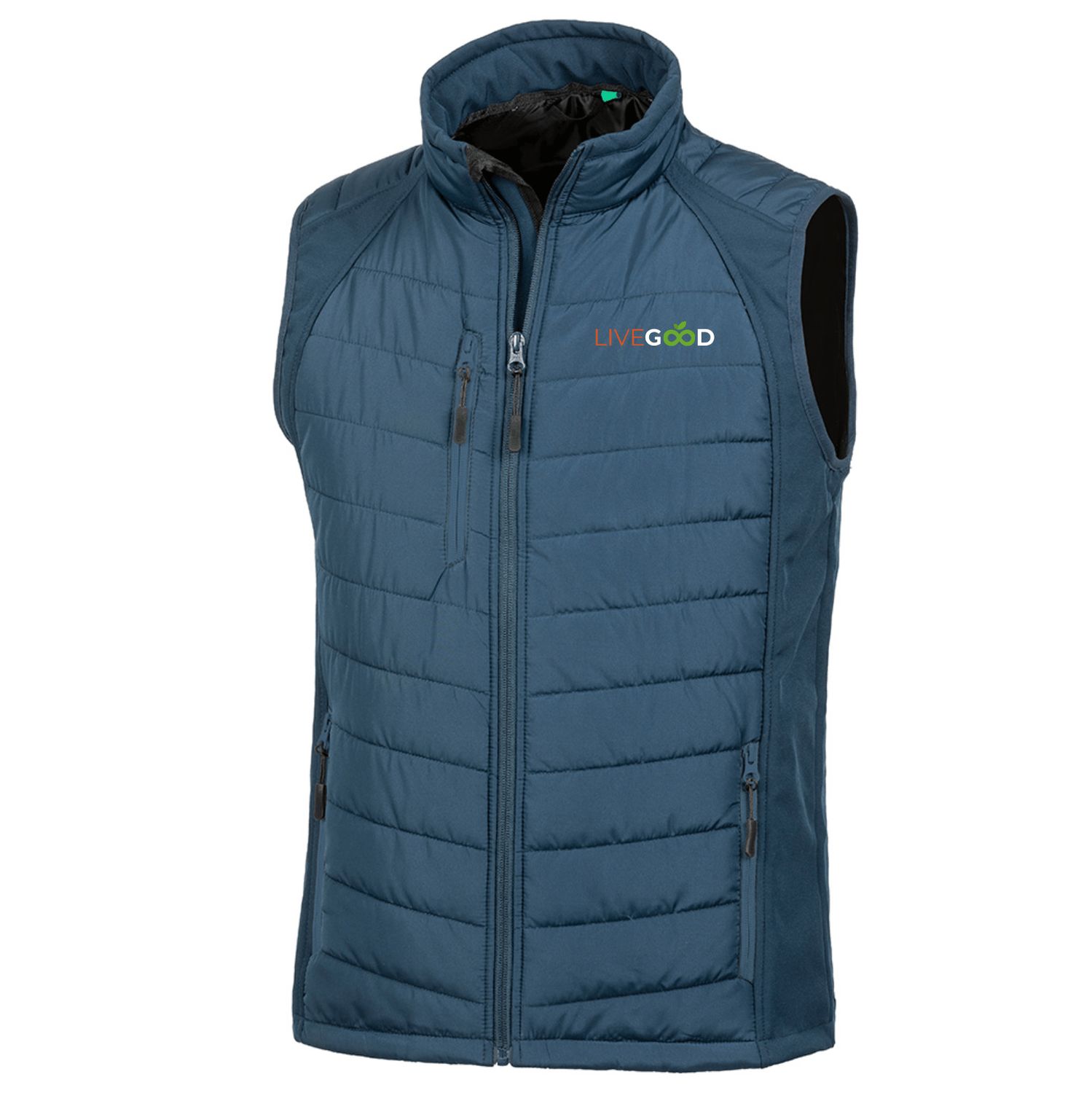Livegood Gilet Navy
