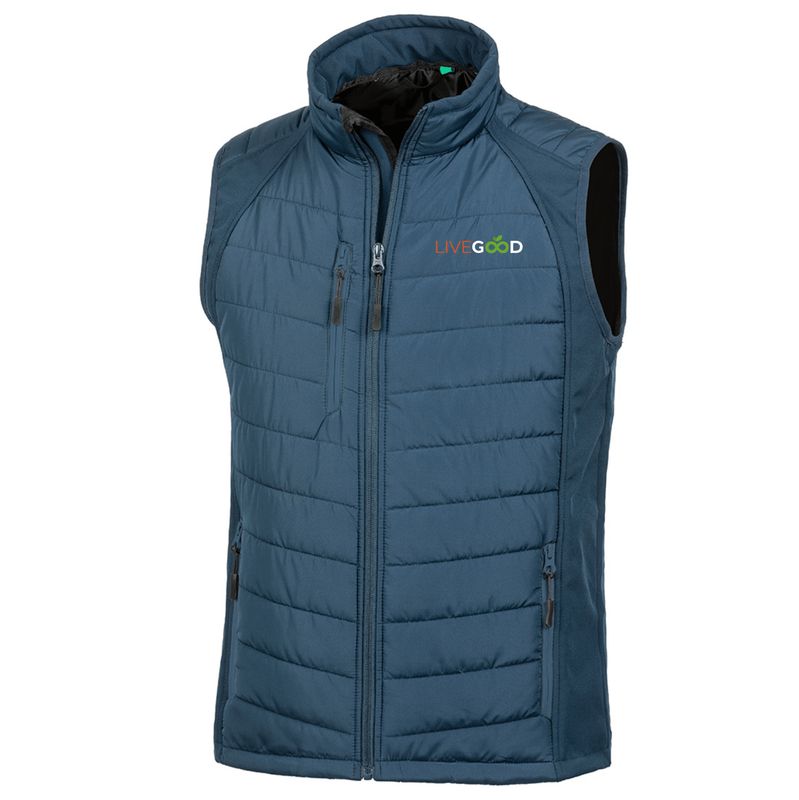 Livegood Gilet Navy