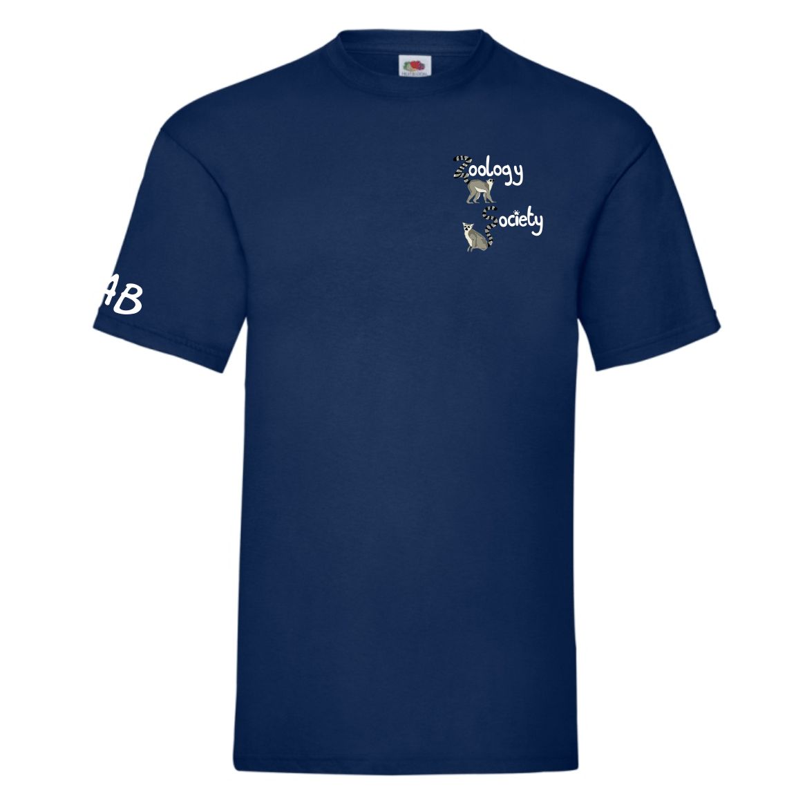 Zoology Society Navy T-Shirt