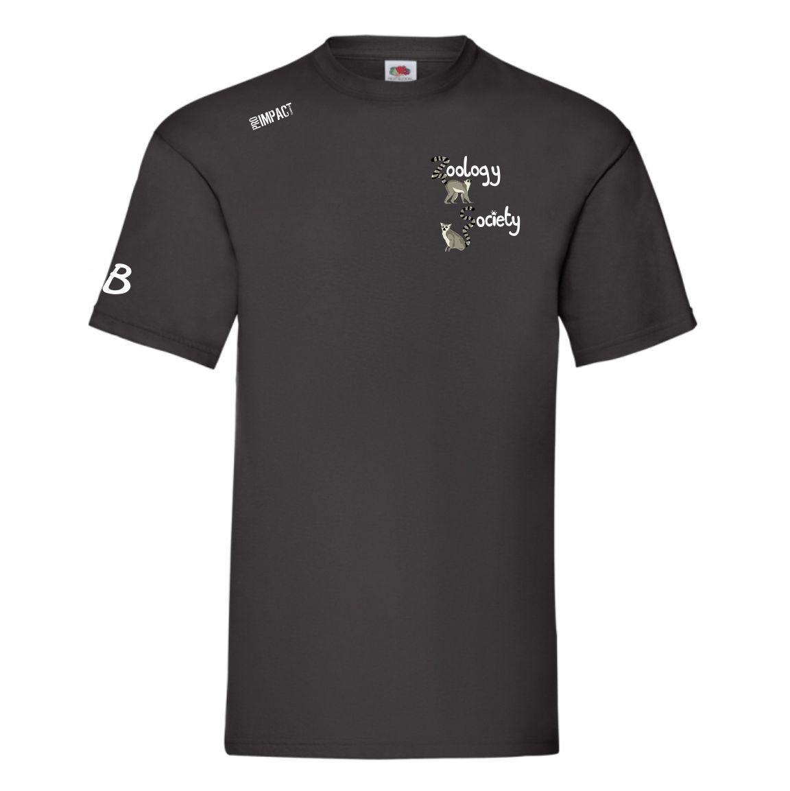 Zoology Society Black T-Shirt
