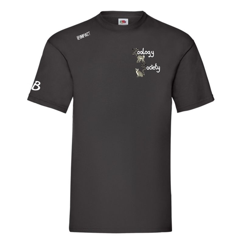 Zoology Society Black T-Shirt