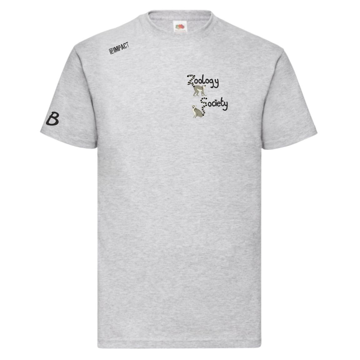 Zoology Society Grey T-Shirt