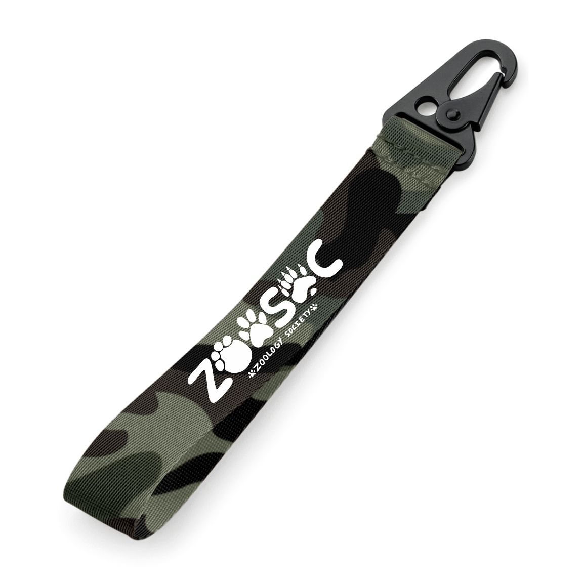 Zoology Key Jungle Camo Clip