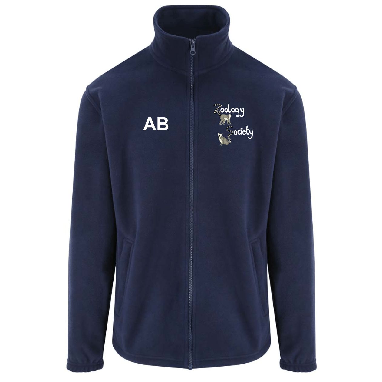 Zoology Society Fleece Navy